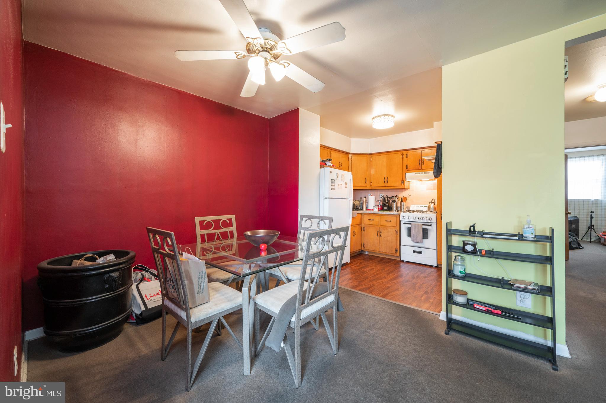 2588 Cranston Road Philadelphia, PA 19131 - Photo 5 of 38 a dining room with furniture and a floor to ceiling window