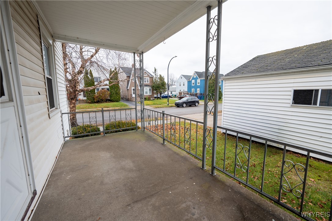 397 Sanders Road Buffalo, NY 14216 - Photo 18 of 44 Lower Porch