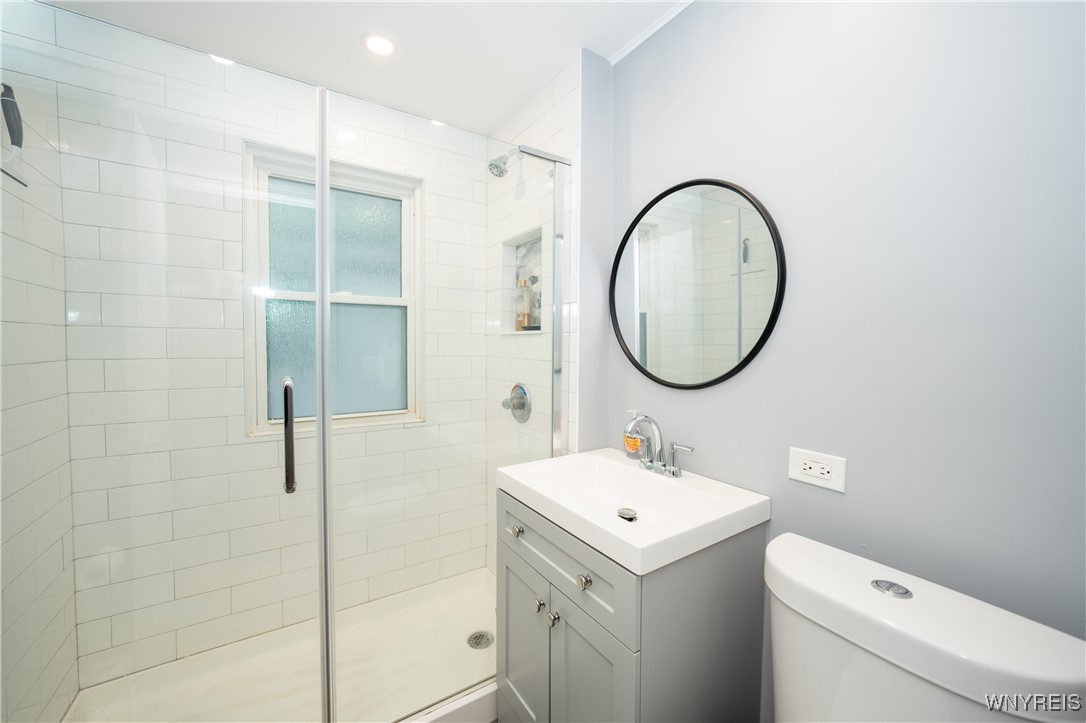 397 Sanders Road Buffalo, NY 14216 - Photo 32 of 44 Upper has Gorgeous updated Bathroom