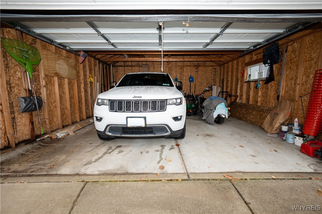 397 Sanders Road Buffalo, NY 14216 - Photo 39 of 44 Two Car Garage