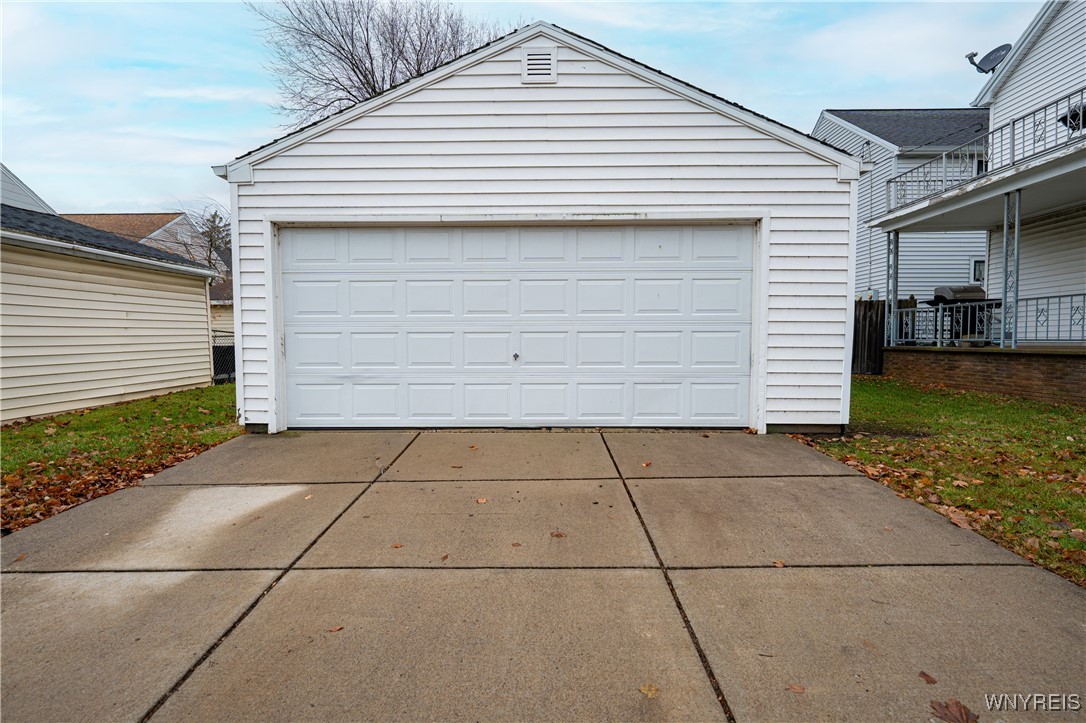 397 Sanders Road Buffalo, NY 14216 - Photo 40 of 44 Two Car Garge