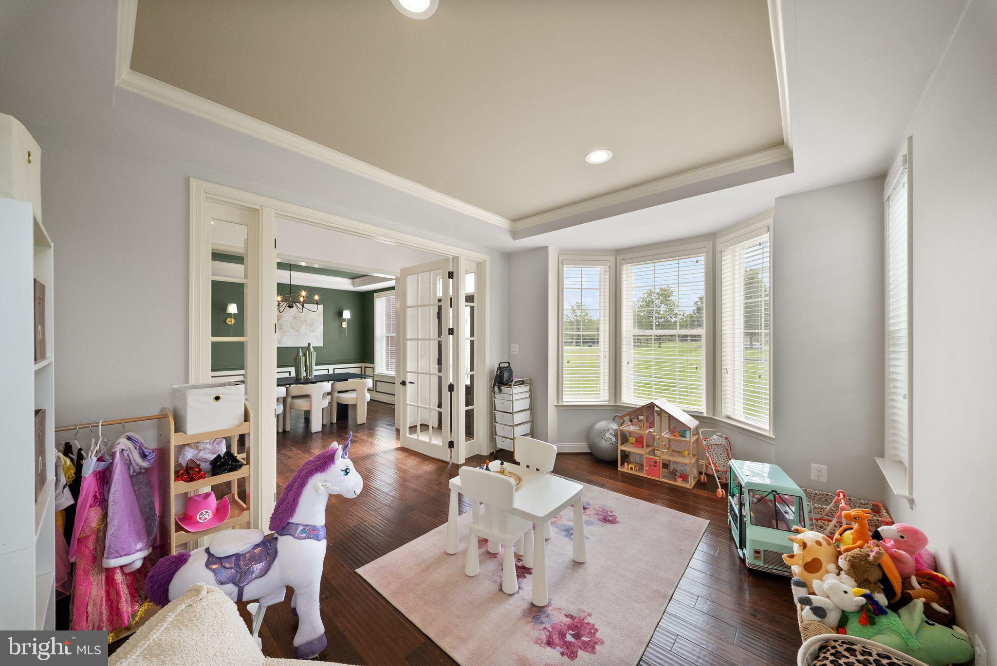 7054 Hi-Rock Ridge Road Warrenton, VA 20187 - Photo 12 of 84 Playroom/Office