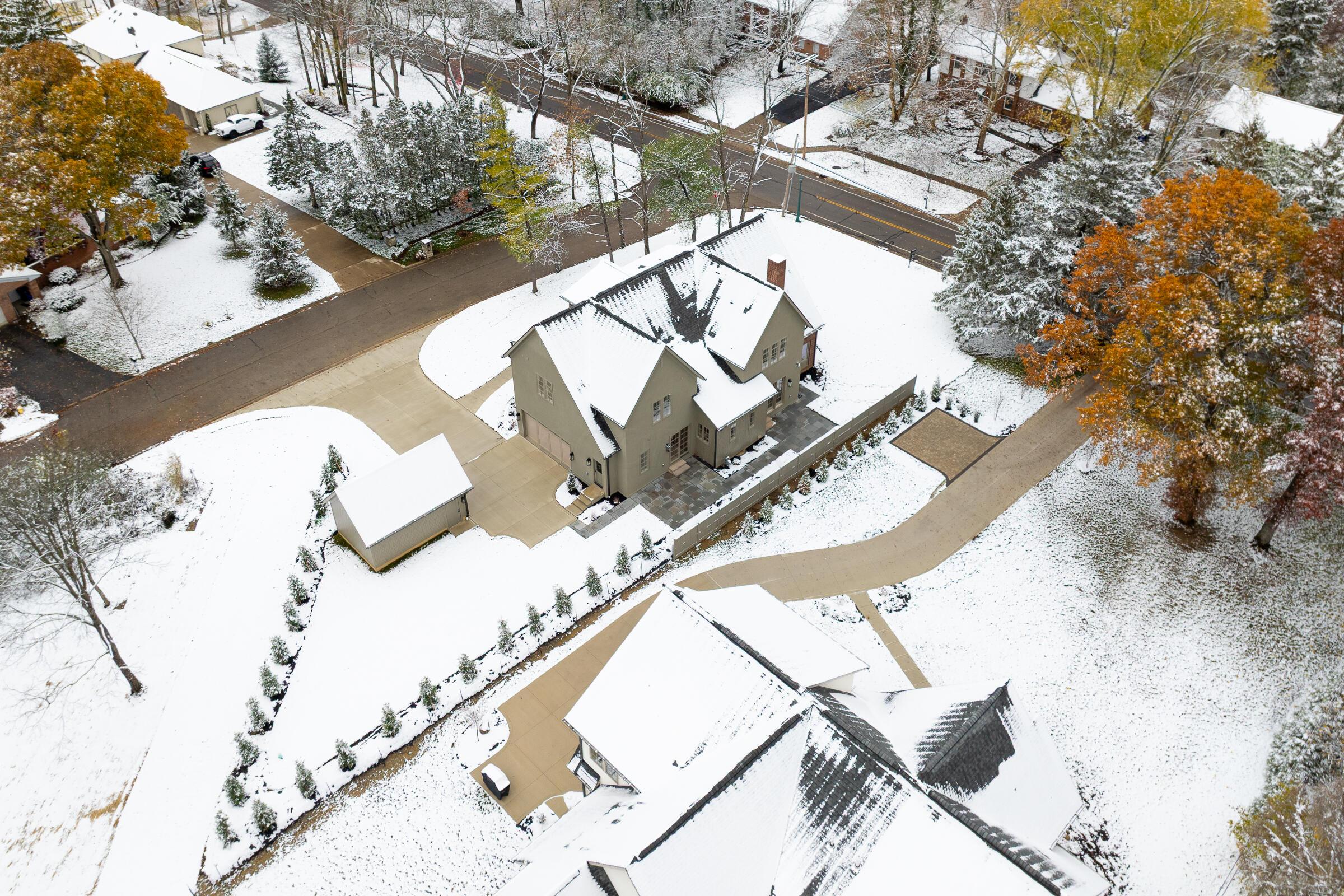2681 Lane Road Columbus, OH 43220 - Photo 88 of 88 Aerial