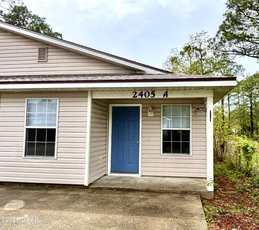 $1,200 | 2405 Allison Avenue, Unit A, Panama City Beach, FL 32408