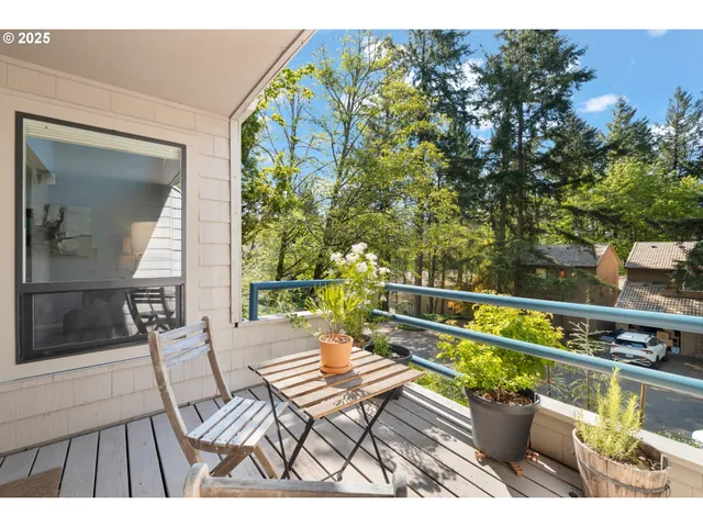 a view of outdoor seating