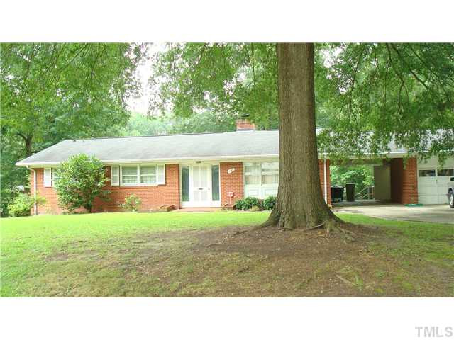 1307 Frederick Road Garner, NC 27529 - Photo 3 of 5 Nice brick ranch / full basemnent in established Garner neighborhood.