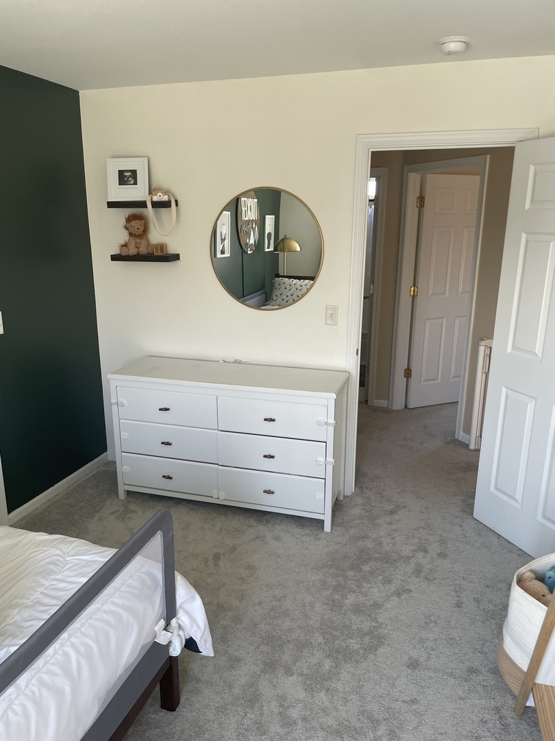 240 Copper Mountain Drive Gilberts, IL 60136 - Photo 14 of 30 a view of a bedroom and front door