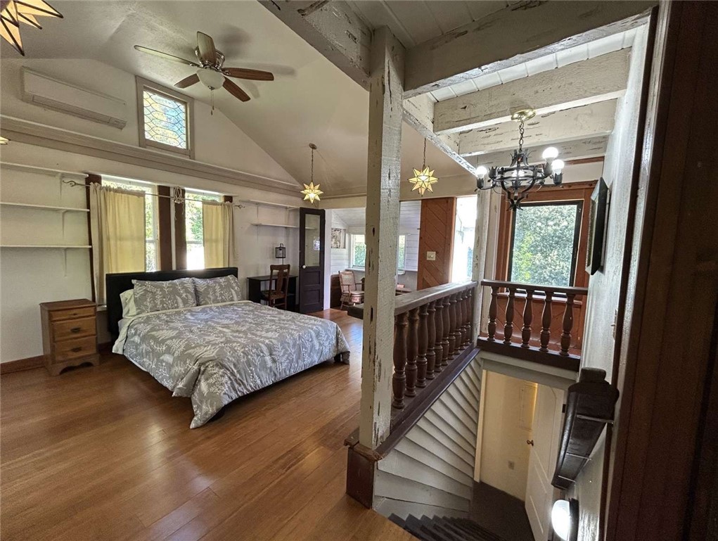 5001 Highway 299 Burnt Ranch, CA 95527 - Photo 8 of 25 a bedroom with furniture and window