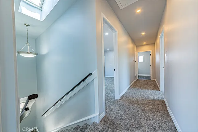 a view of a garage with furniture