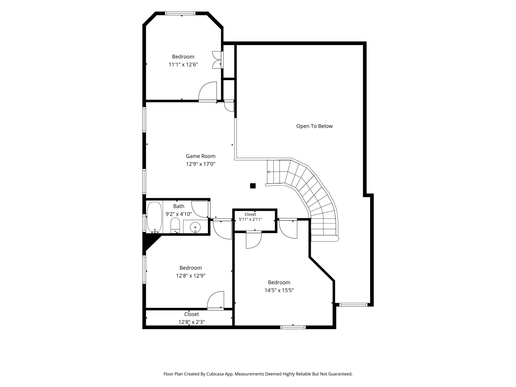 19819 Iceland Court Spring, TX 77379 - Photo 42 of 42 Floorplan - Second Floor