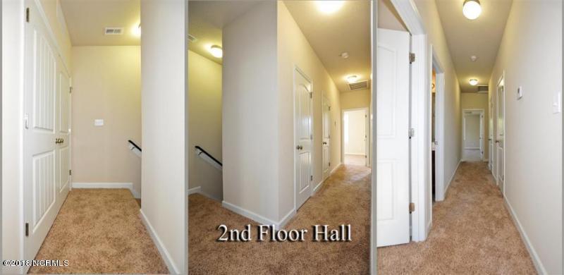 347 Frisco Way Holly Ridge, NC 28445 - Photo 12 of 25 FOLKSTONE 2ND FLOOR HALL