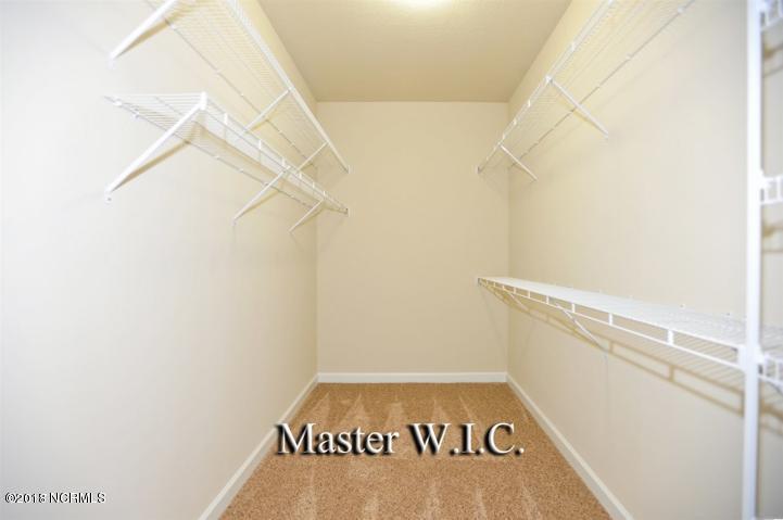 347 Frisco Way Holly Ridge, NC 28445 - Photo 18 of 25 FOLKSTONE MASTER CLOSET