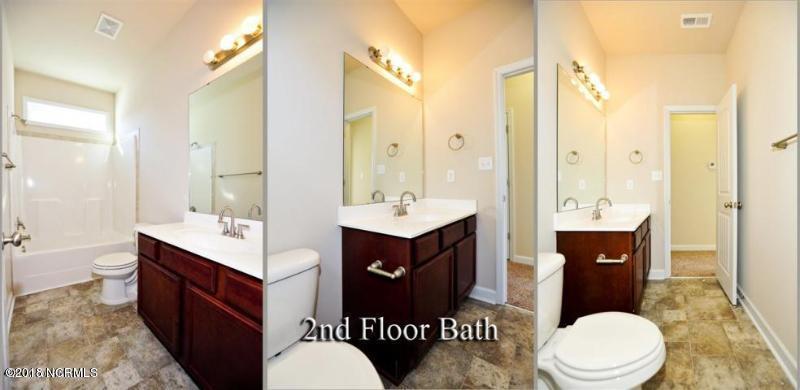 347 Frisco Way Holly Ridge, NC 28445 - Photo 21 of 25 FOLKSTONE GUEST BATH