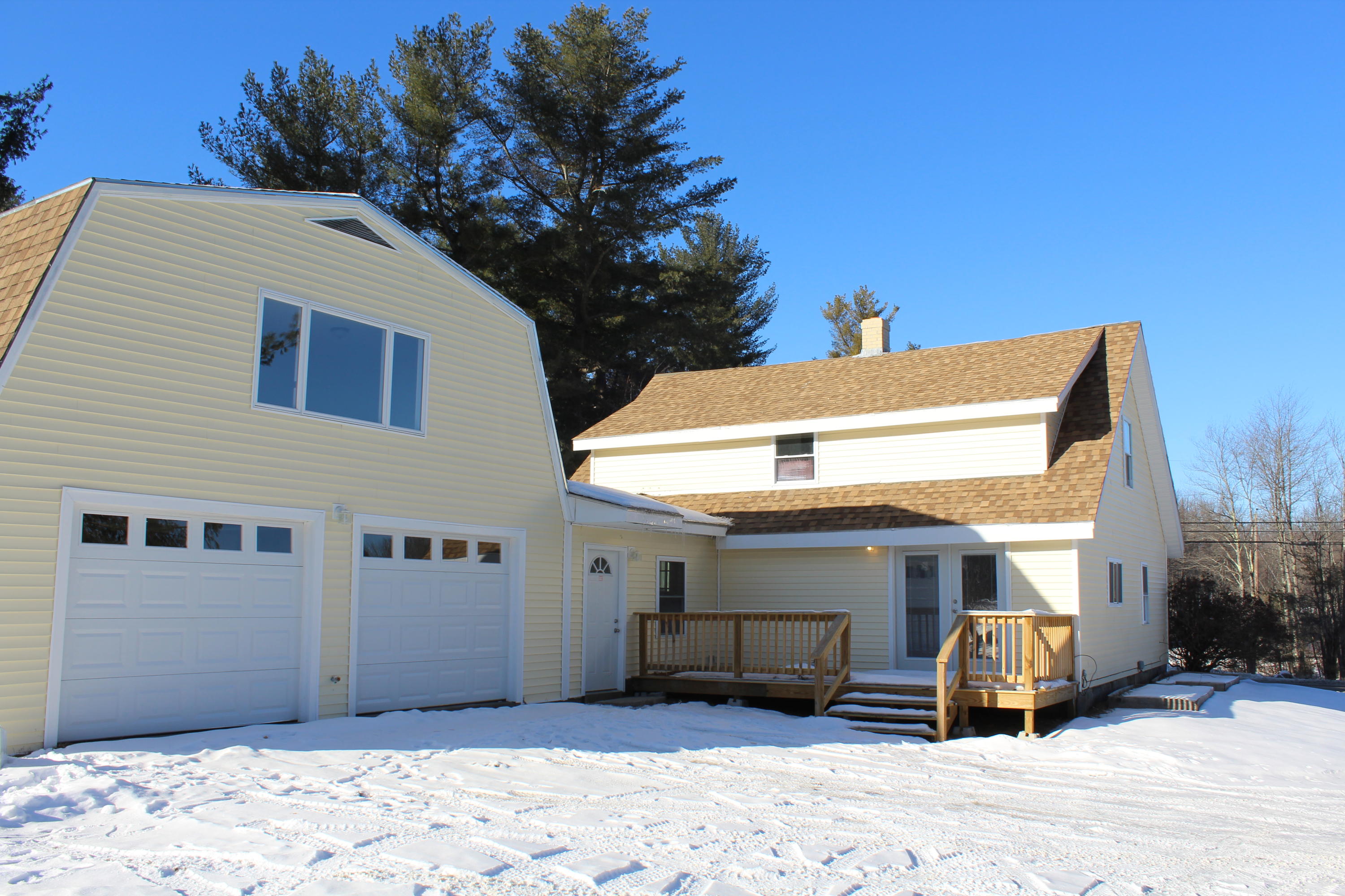 108 Litchfield Road Hallowell, ME 04347 - Photo 2 of 19 Side