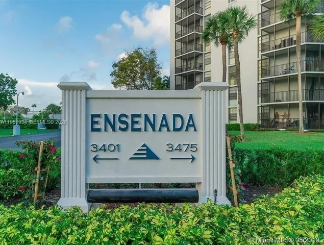$1,850 | 3401 North Country Club Drive, Unit 310, Aventura, FL 33180