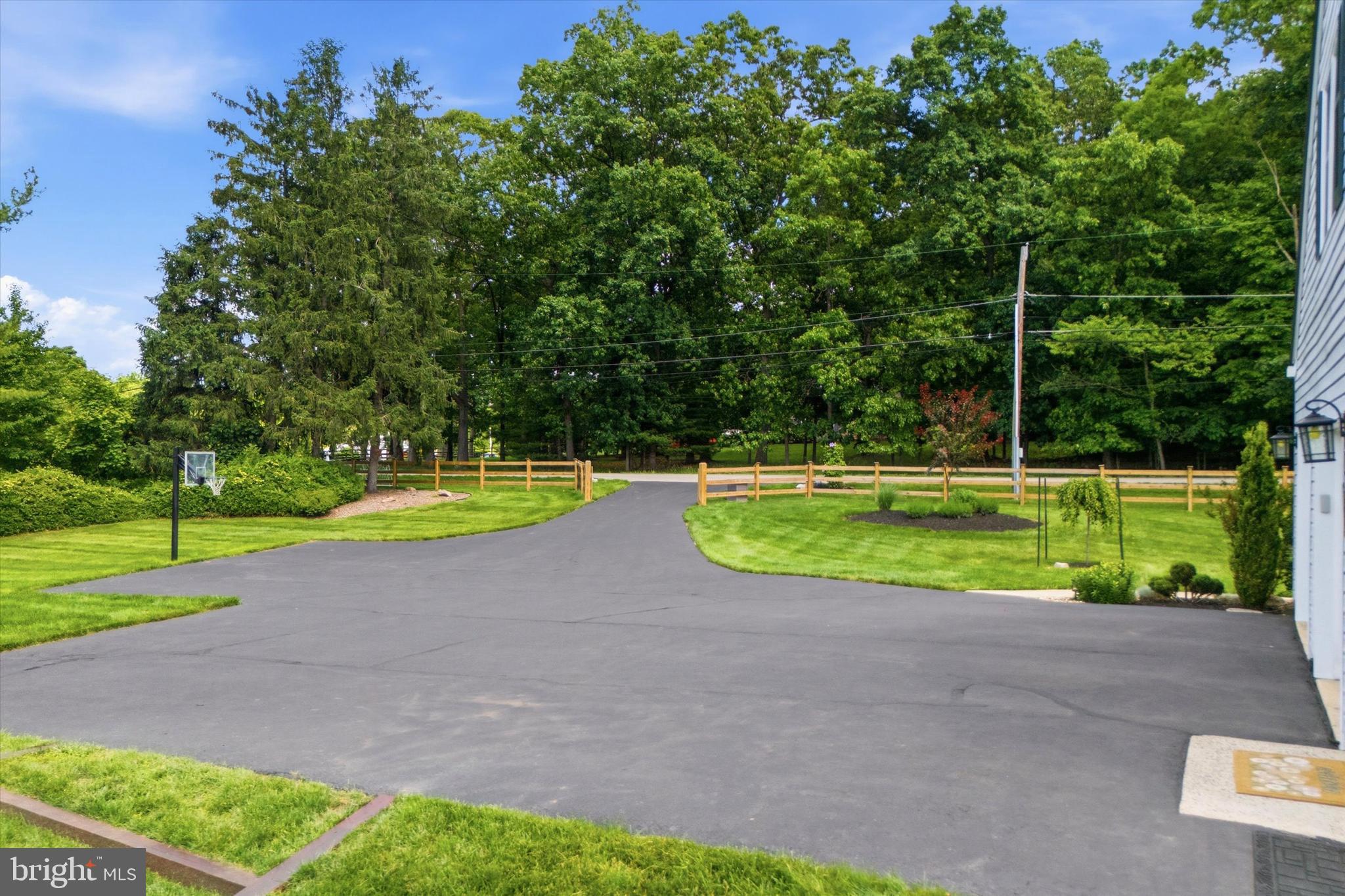 1223 Hollow Road Collegeville, PA 19426 - Photo 35 of 43 Large Driveway to 2 plus car garage