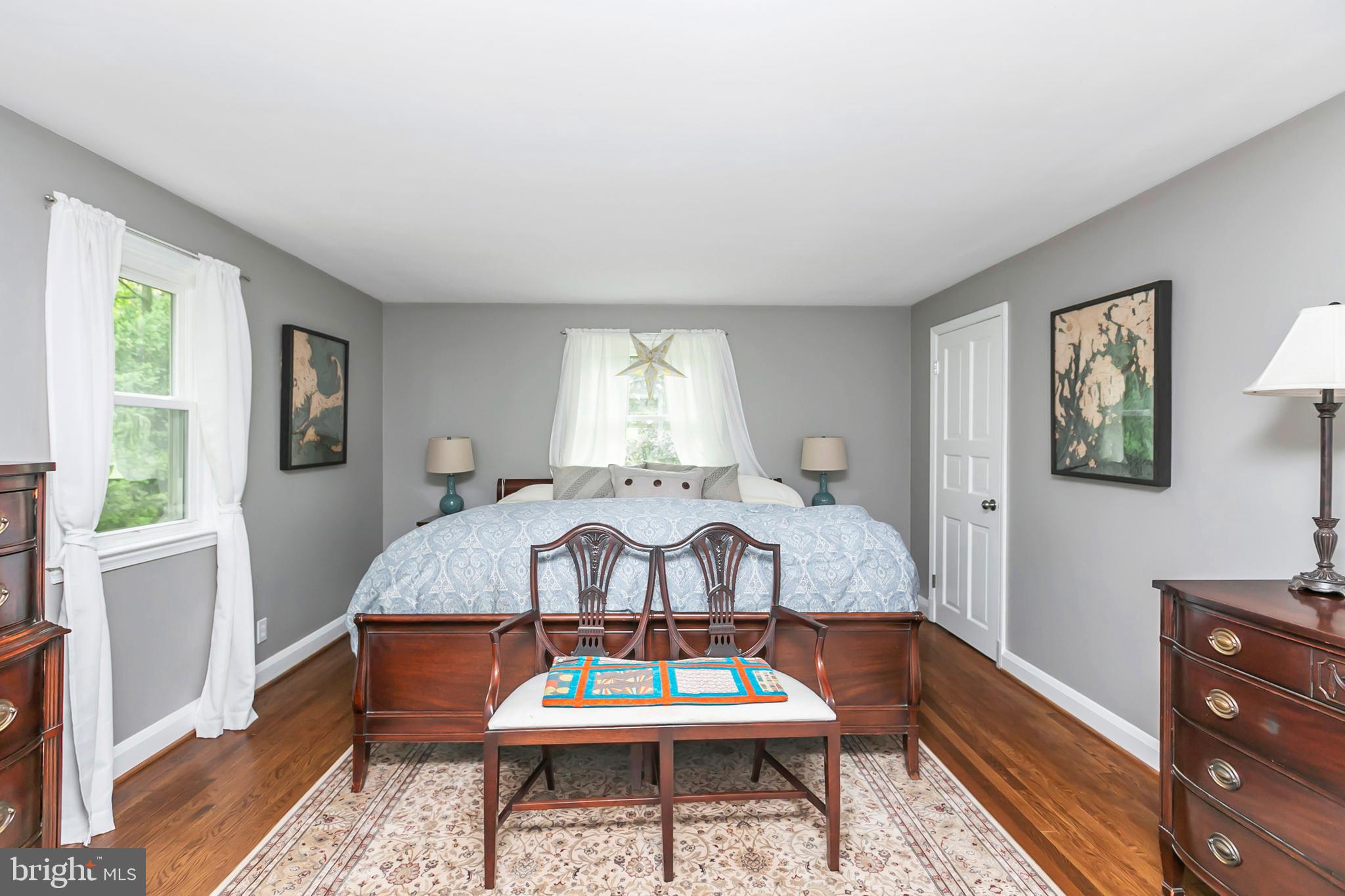 12232 Dover Road Reisterstown, MD 21136 - Photo 15 of 36 Large primary bedroom with on-suite bath.