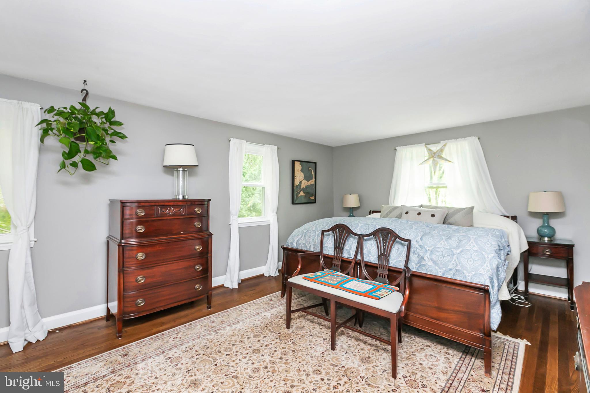 12232 Dover Road Reisterstown, MD 21136 - Photo 16 of 36 Primary bedroom has closet storage & attic access