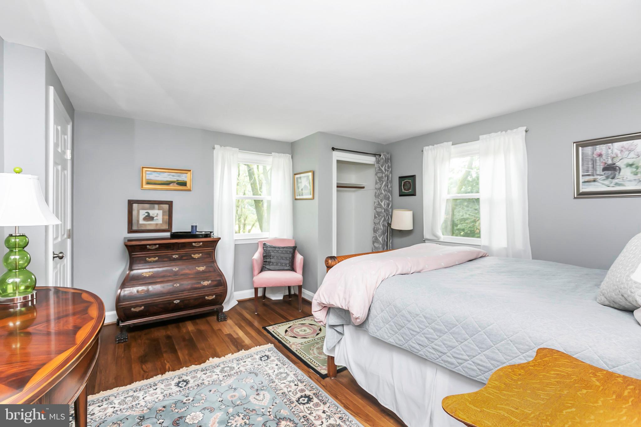 12232 Dover Road Reisterstown, MD 21136 - Photo 19 of 36 Bedroom #2 with closet and attic access.