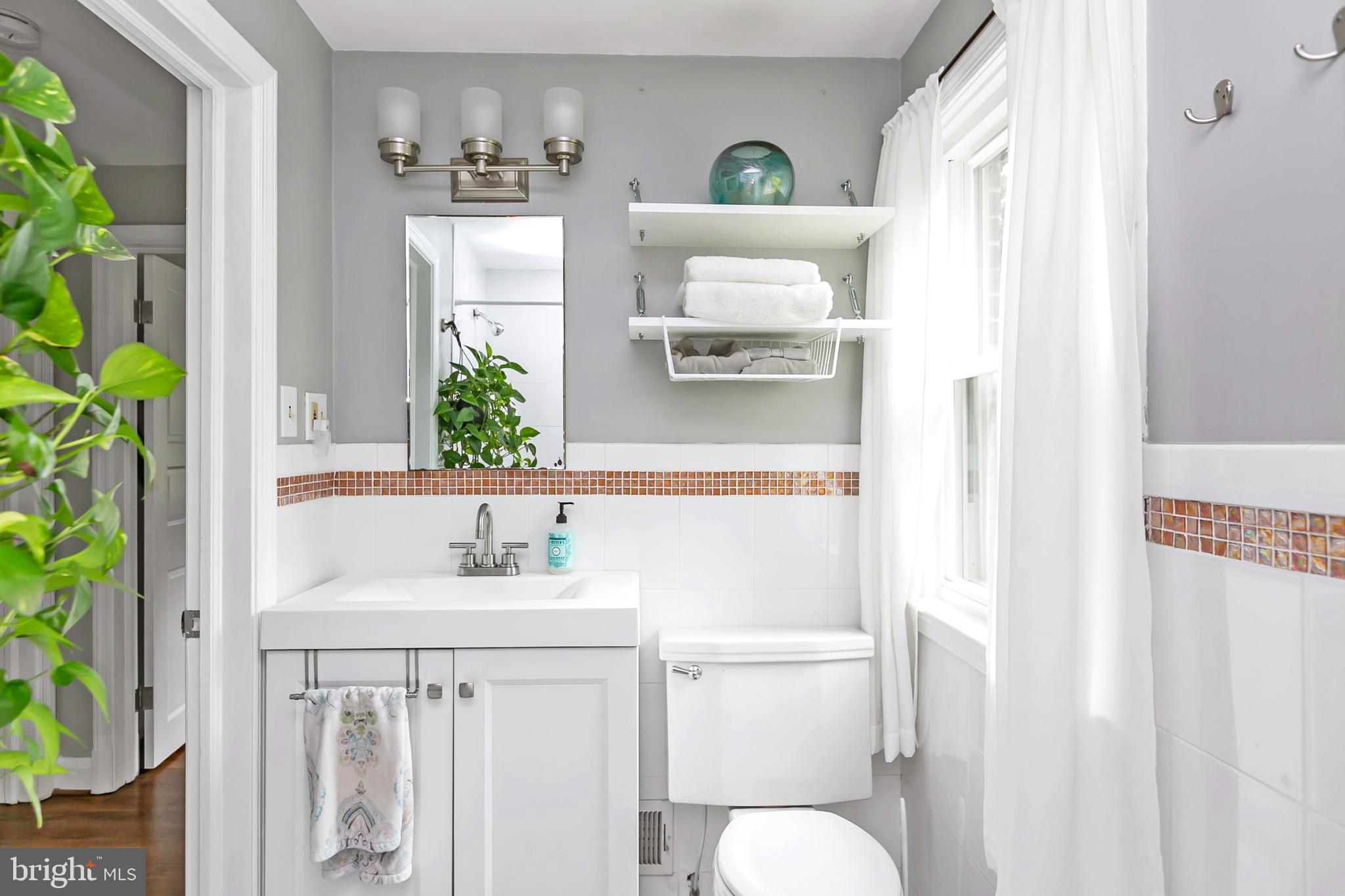 12232 Dover Road Reisterstown, MD 21136 - Photo 22 of 36 Hall bath with vanity sink.