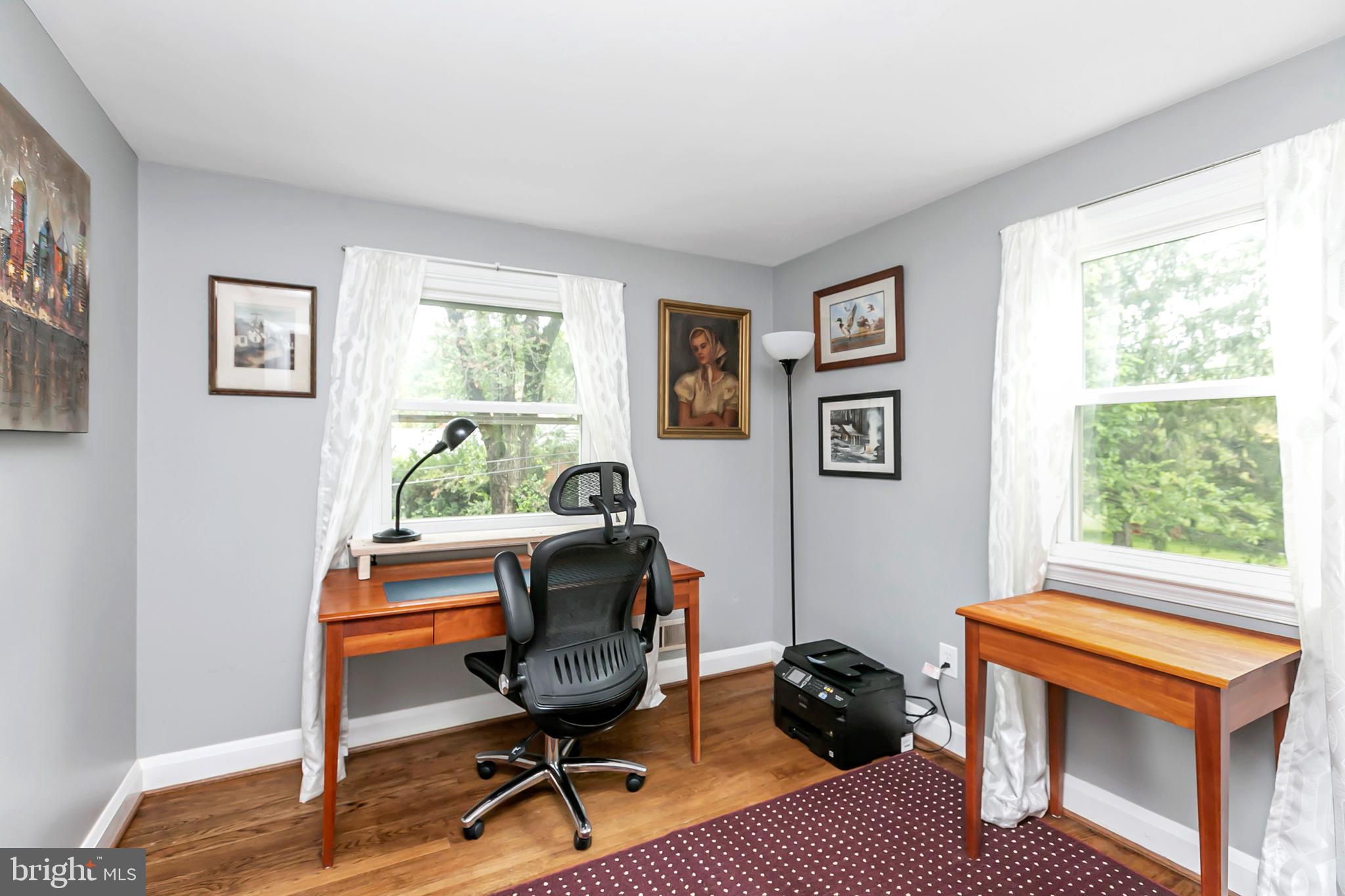 12232 Dover Road Reisterstown, MD 21136 - Photo 23 of 36 Bedroom #3 with hardwood floors and closet.