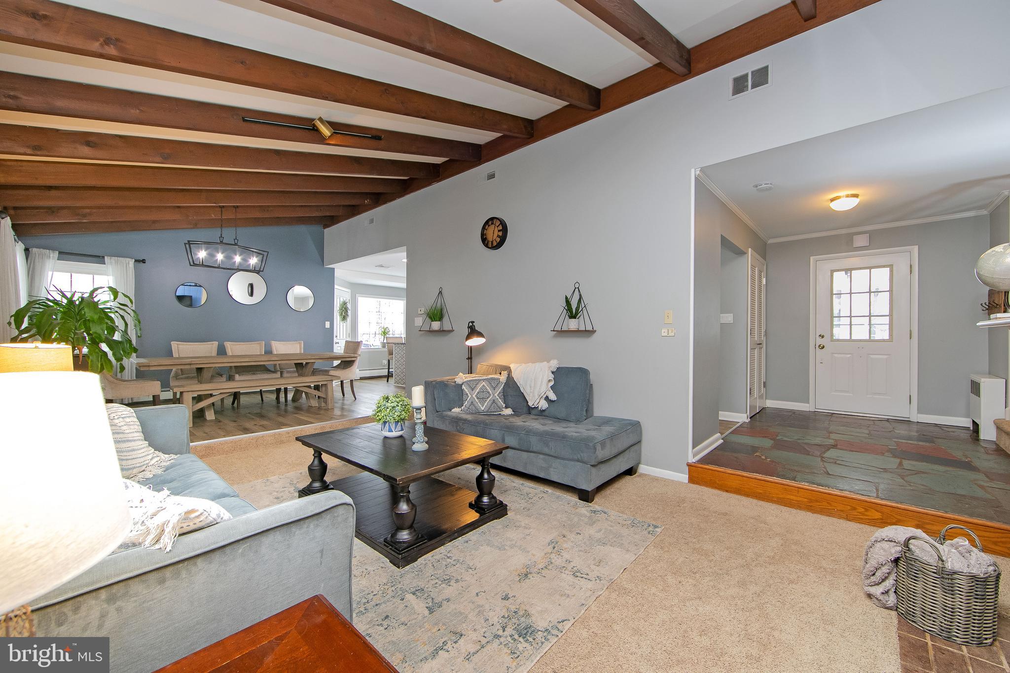 613 McKean Road Ambler, PA 19002 - Photo 13 of 51 Living Room