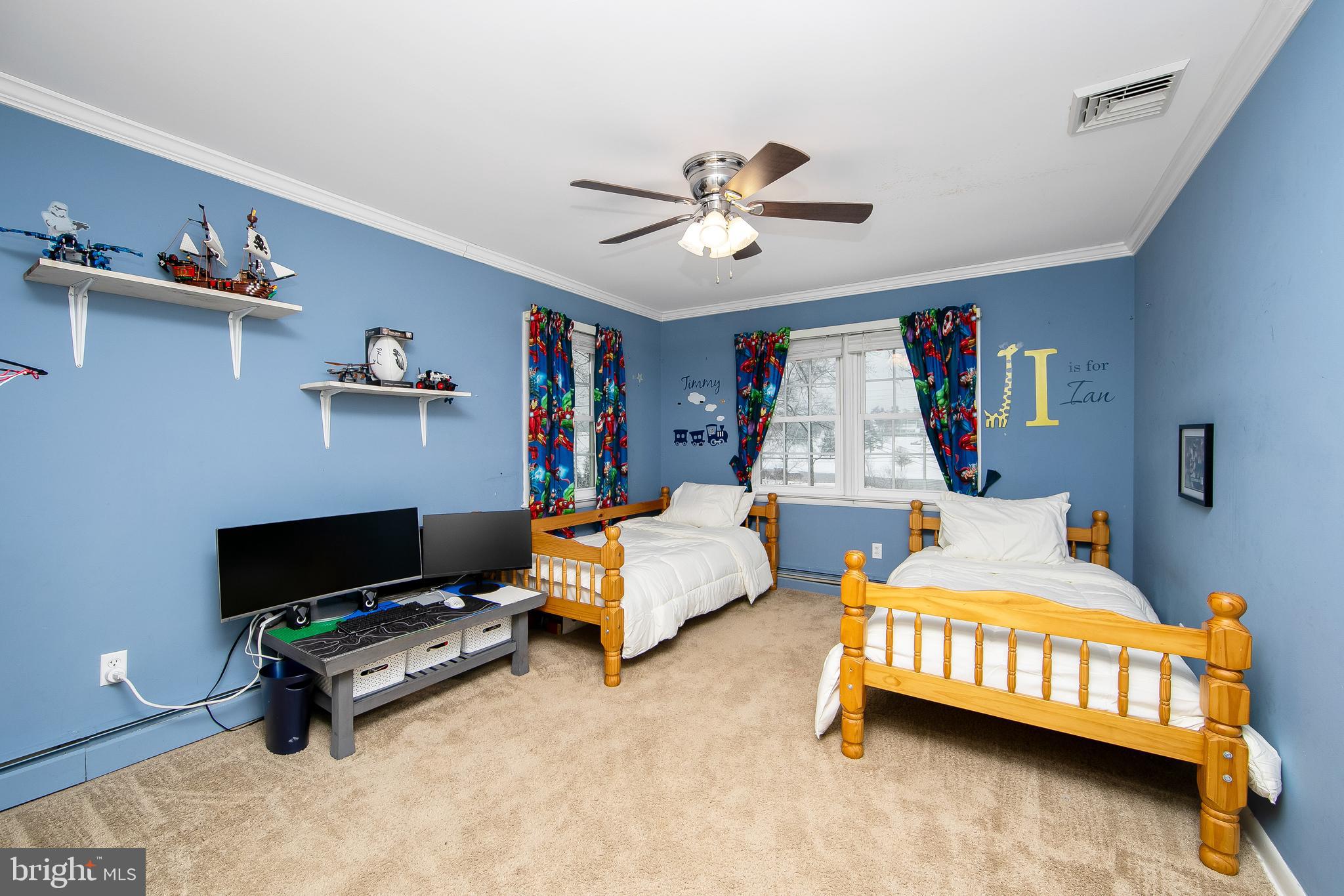 613 McKean Road Ambler, PA 19002 - Photo 26 of 51 Bedroom 2