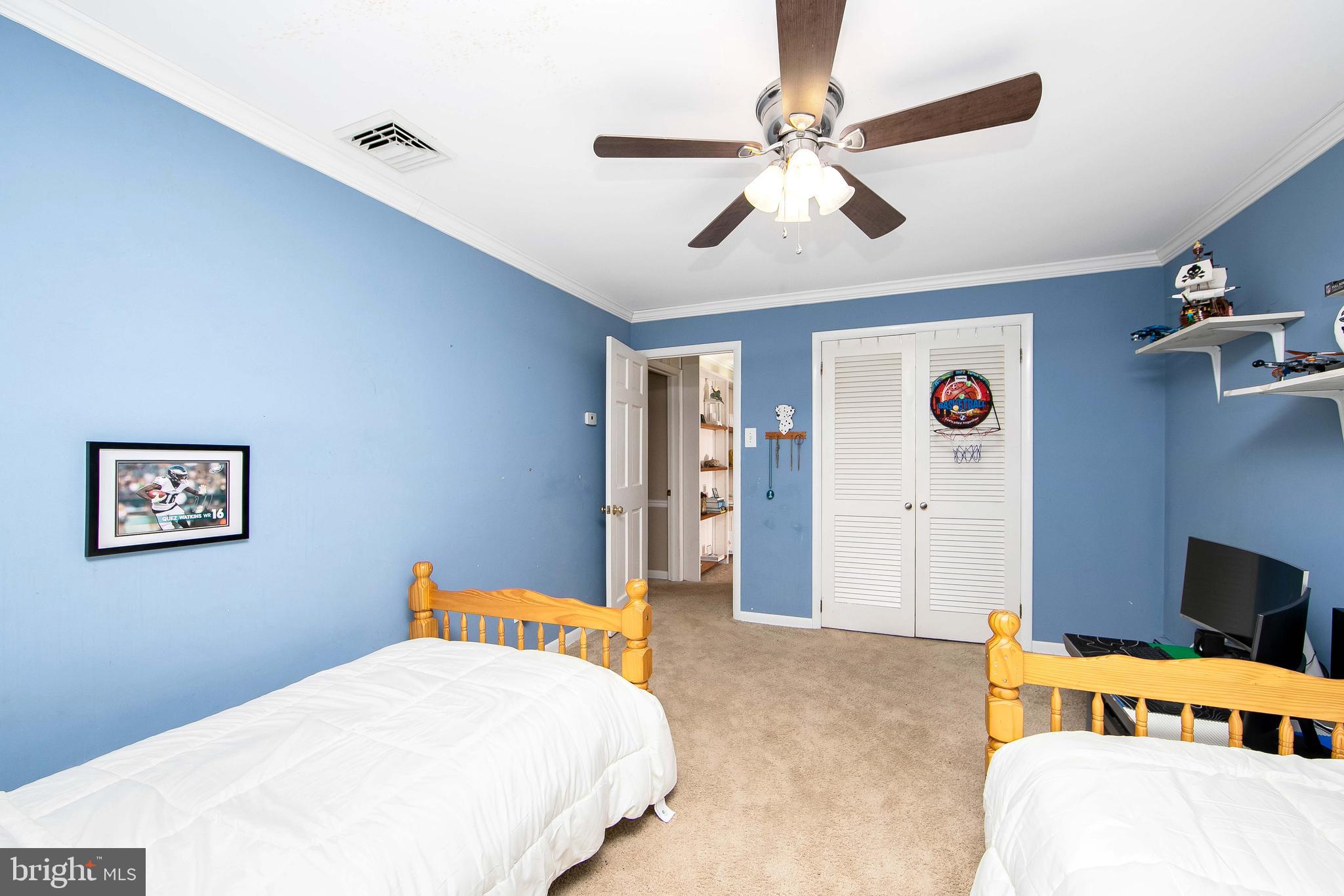 613 McKean Road Ambler, PA 19002 - Photo 27 of 51 Bedroom 2