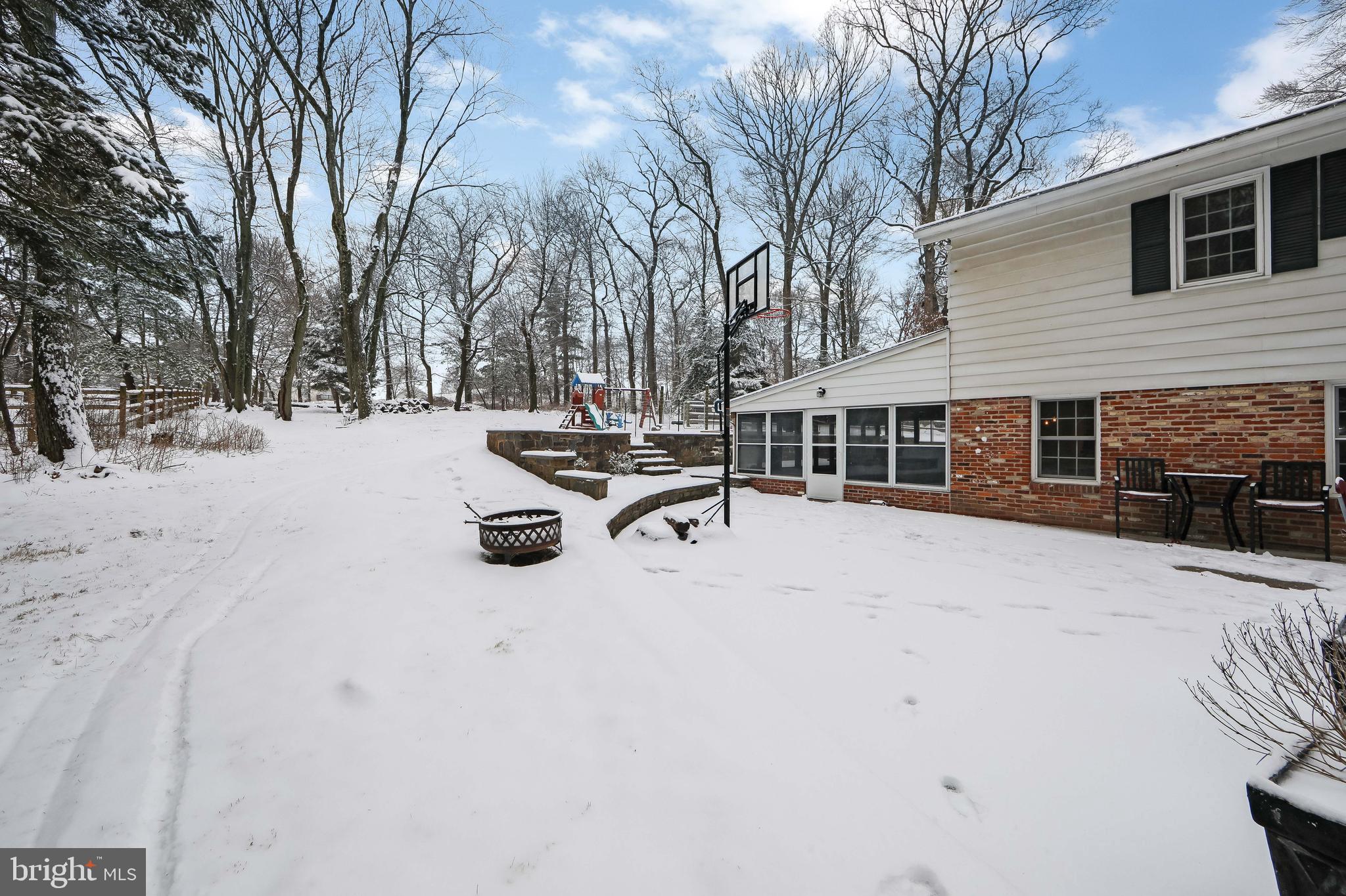 613 McKean Road Ambler, PA 19002 - Photo 36 of 51 Side of House from Driveway