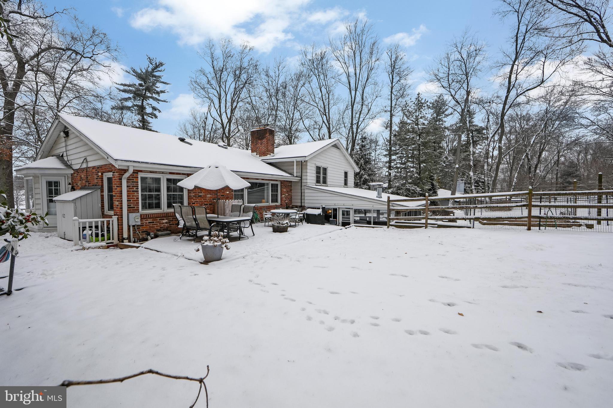 613 McKean Road Ambler, PA 19002 - Photo 42 of 51 Rear of House Patio