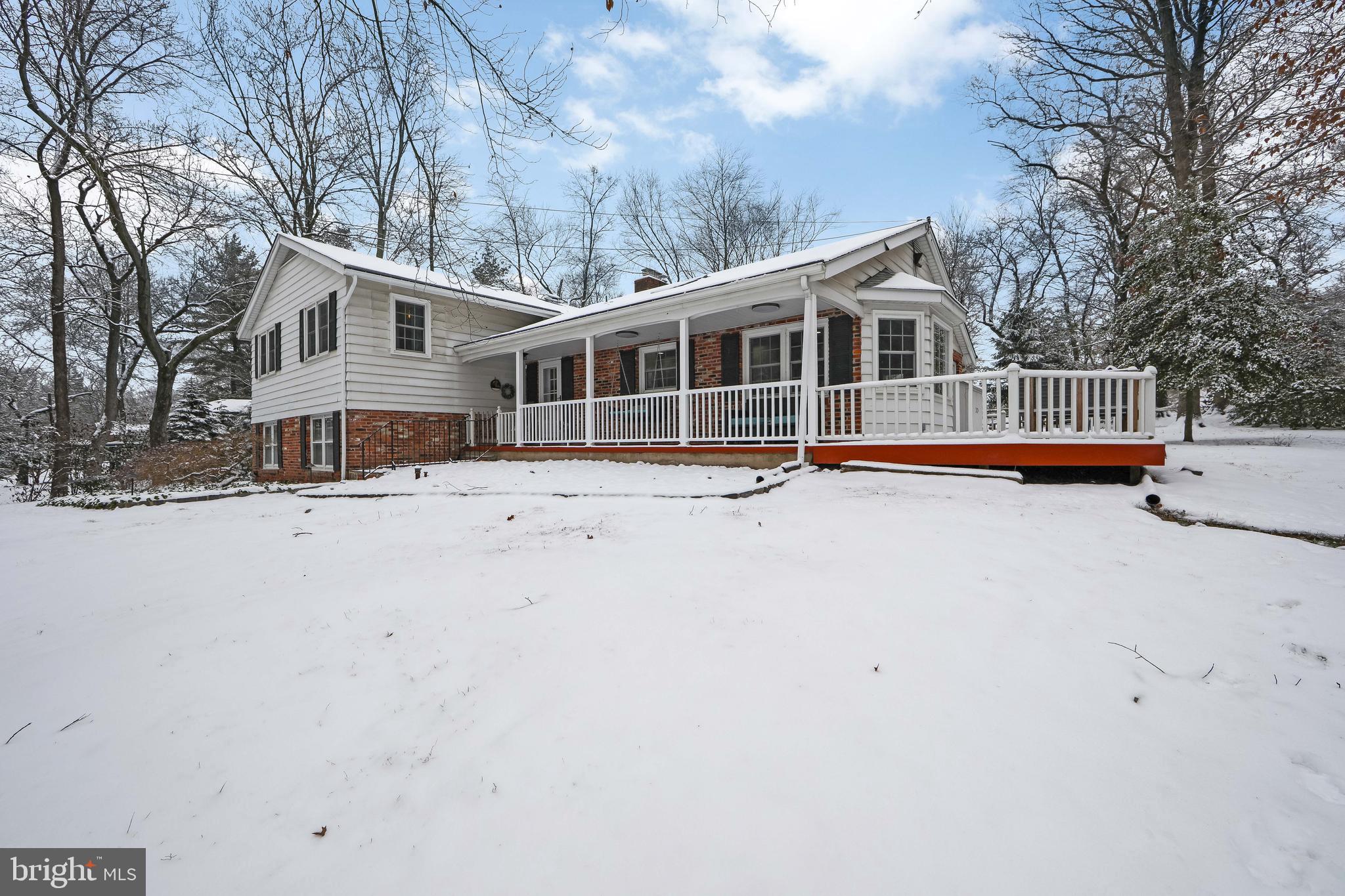 613 McKean Road Ambler, PA 19002 - Photo 43 of 51 Wraparound Front Porch