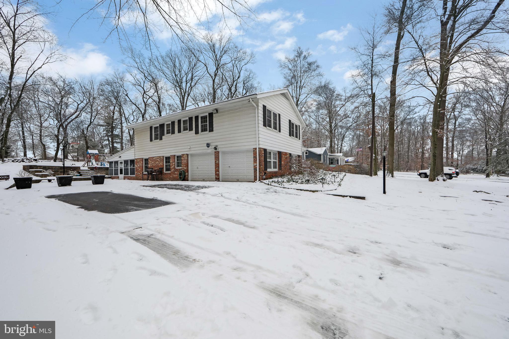 613 McKean Road Ambler, PA 19002 - Photo 44 of 51 View from Driveway