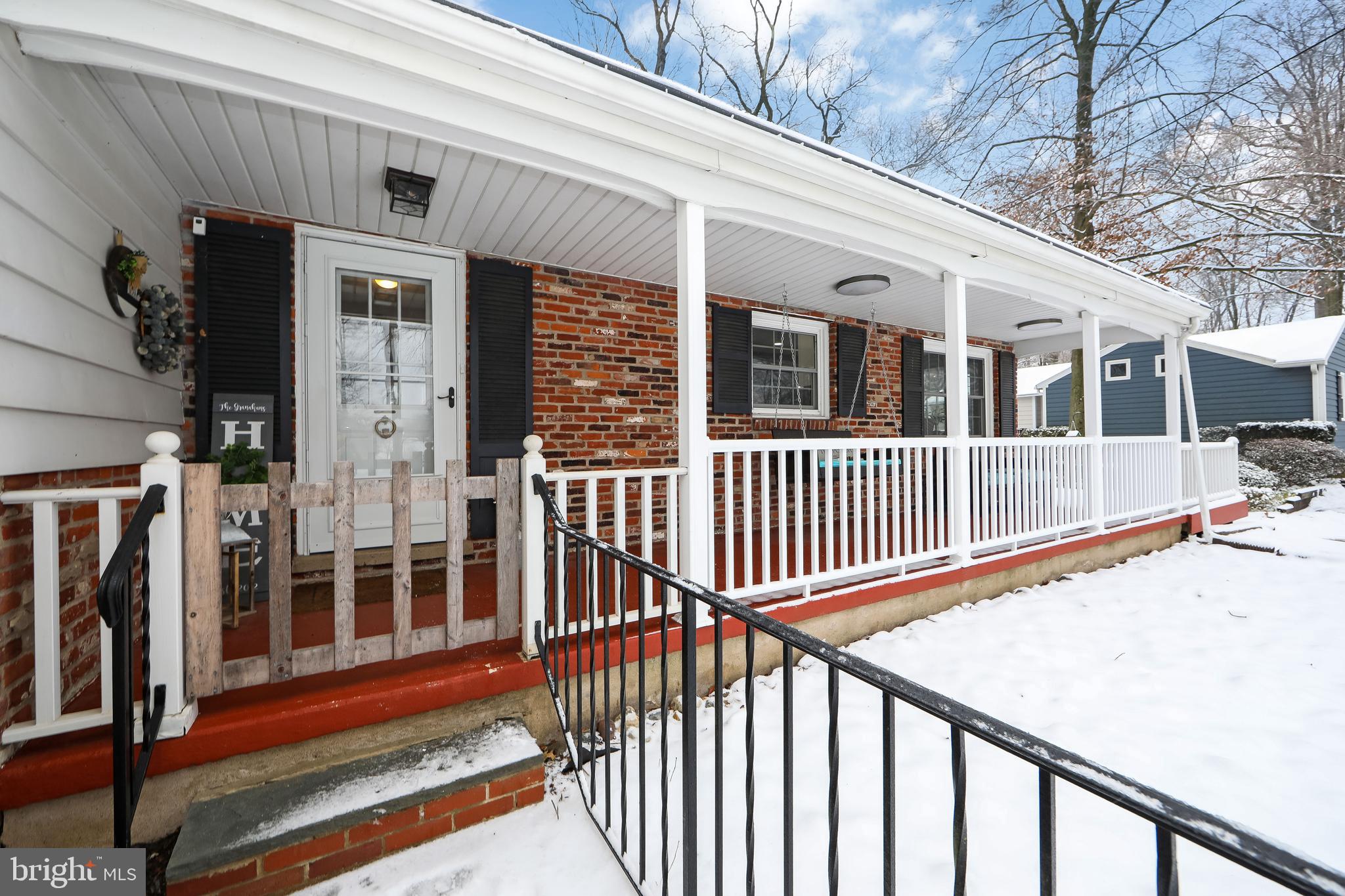 613 McKean Road Ambler, PA 19002 - Photo 45 of 51 Front Steps