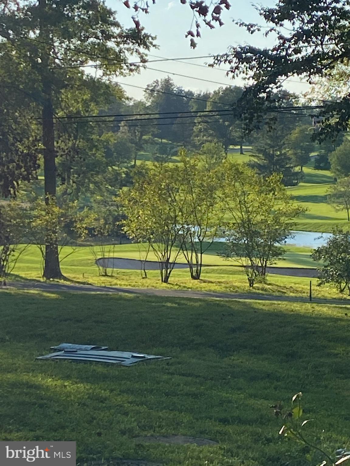613 McKean Road Ambler, PA 19002 - Photo 48 of 51 View of Squires Golf Course from Front Porch