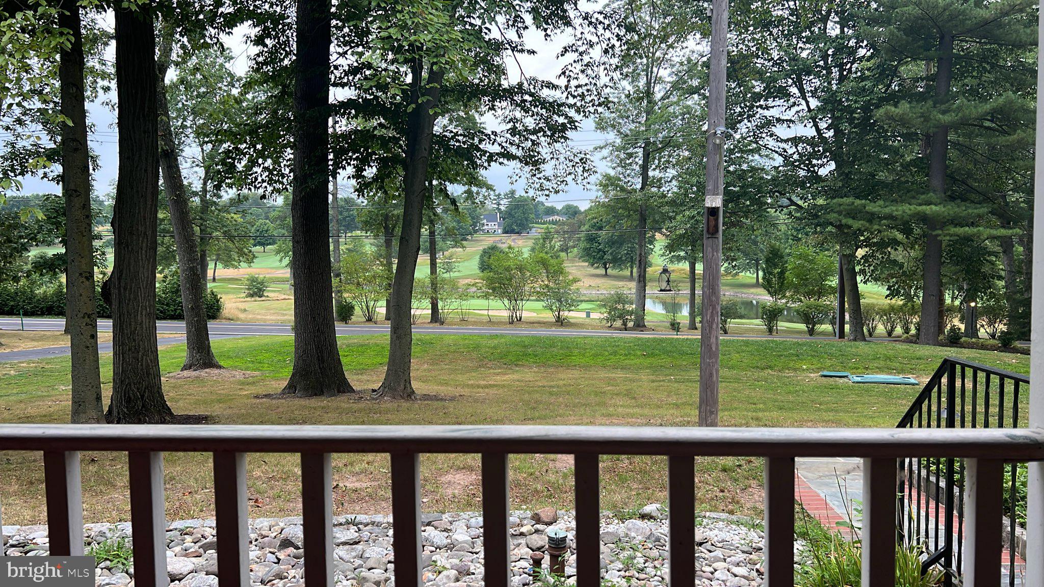 613 McKean Road Ambler, PA 19002 - Photo 49 of 51 View from Porch in Summer