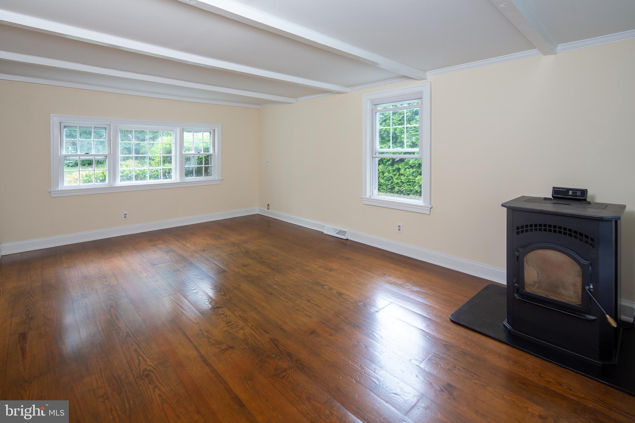 13 Wendover Road Yardley, PA 19067 - Photo 16 of 35 Pellet stove to warm those chilly winter evenings.