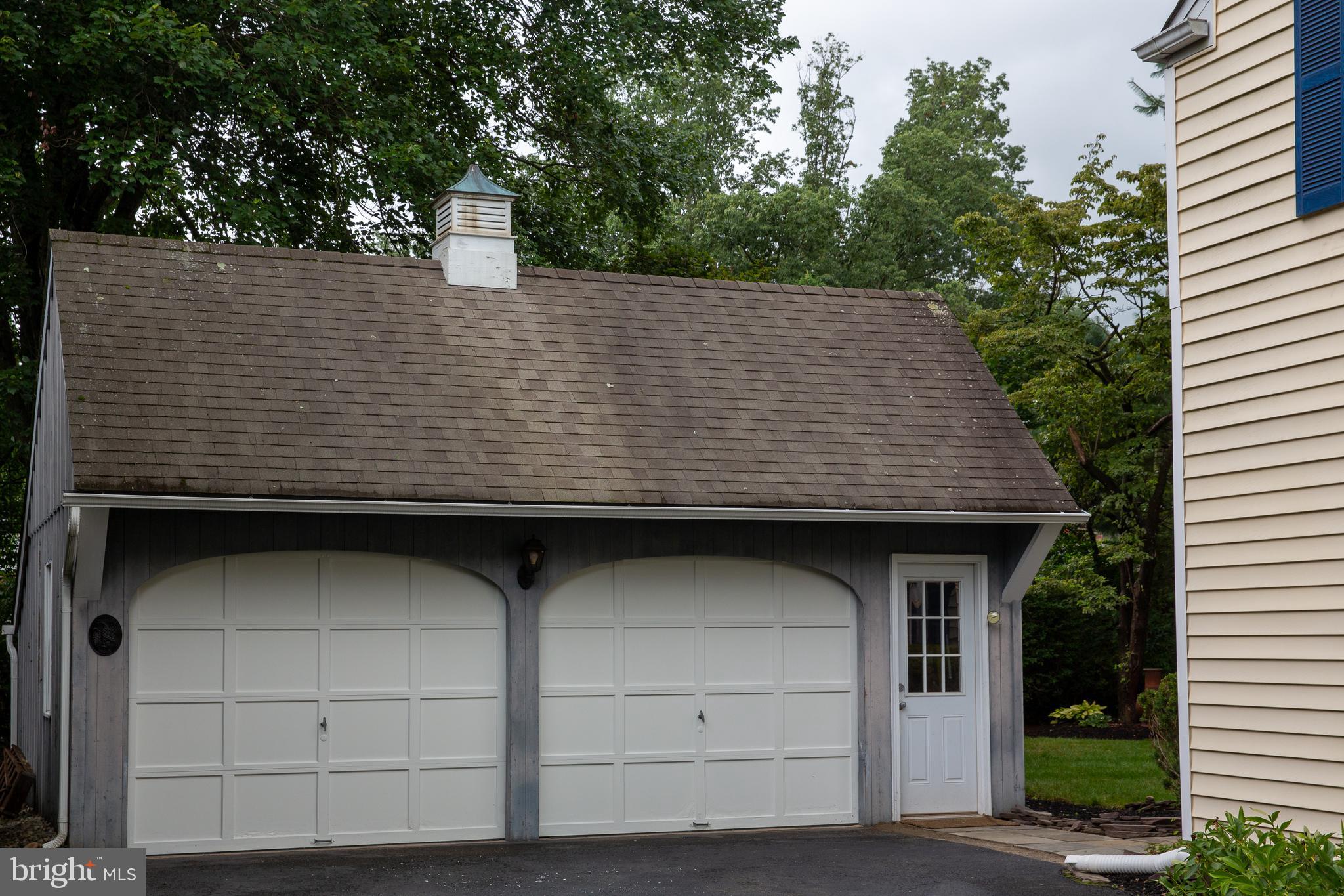 13 Wendover Road Yardley, PA 19067 - Photo 28 of 35 Oversize garage with storage above.