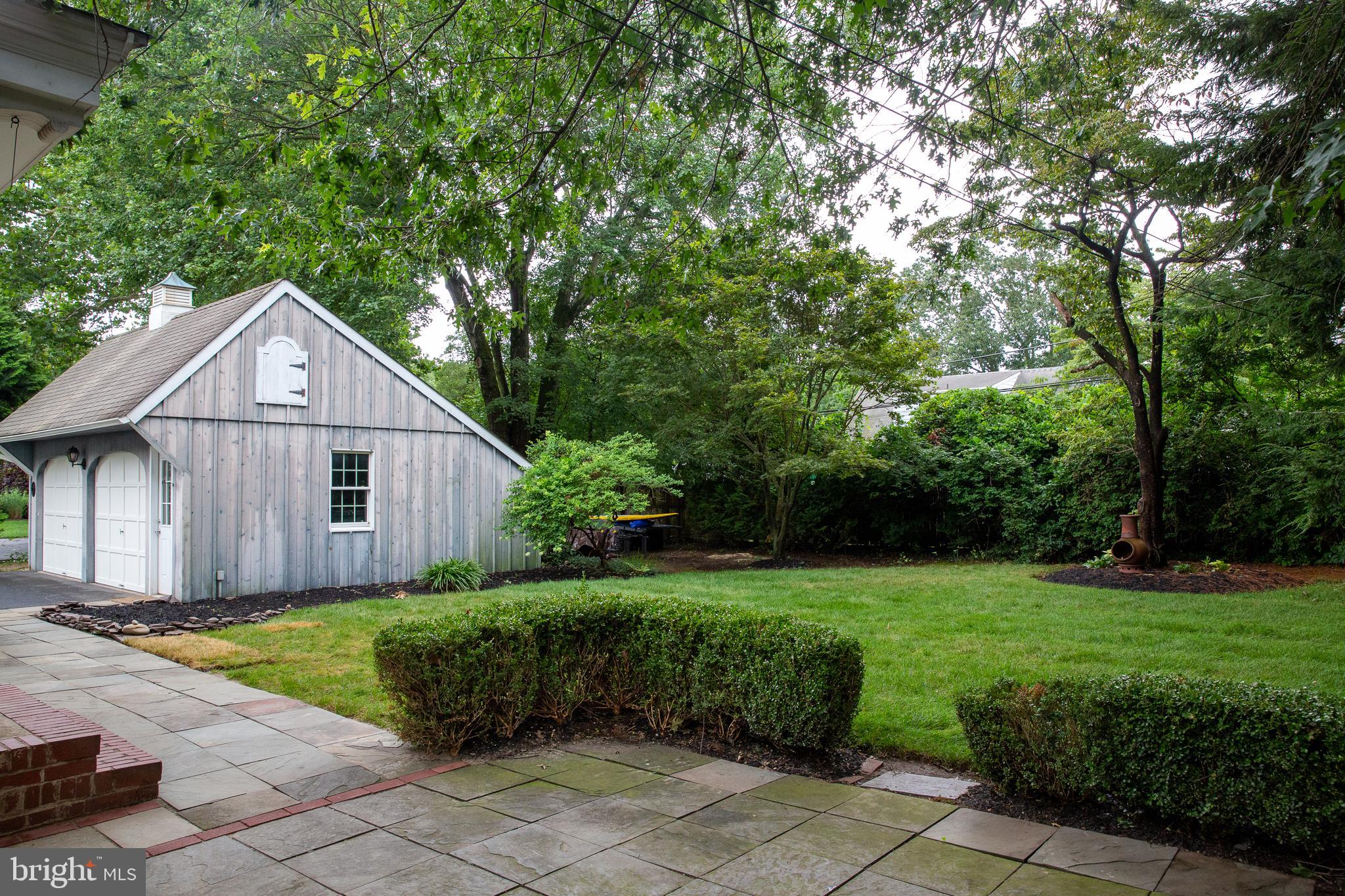 13 Wendover Road Yardley, PA 19067 - Photo 30 of 35 Gorgeous patio, beautifully landscaped backyard.