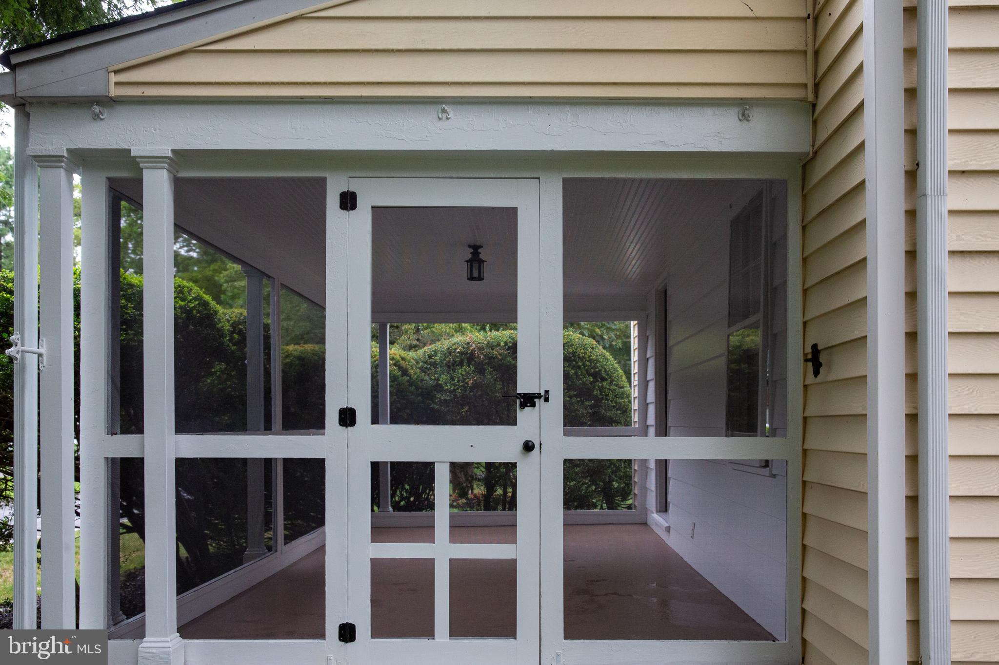 13 Wendover Road Yardley, PA 19067 - Photo 32 of 35 Screened porch.