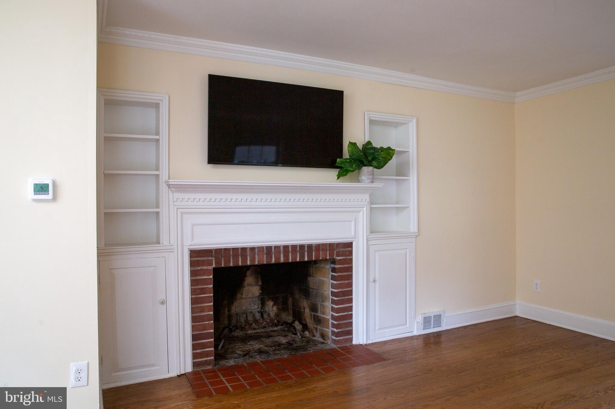 Built-ins provide character and storage
