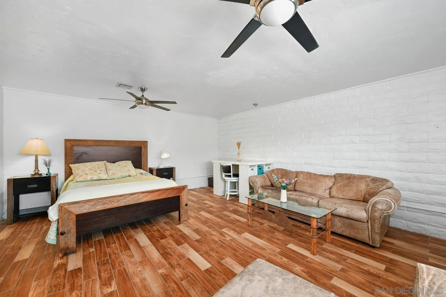 26138 Jesmond Dene Road Escondido, CA 92026 - Photo 17 of 34 a bedroom with a bed and closet