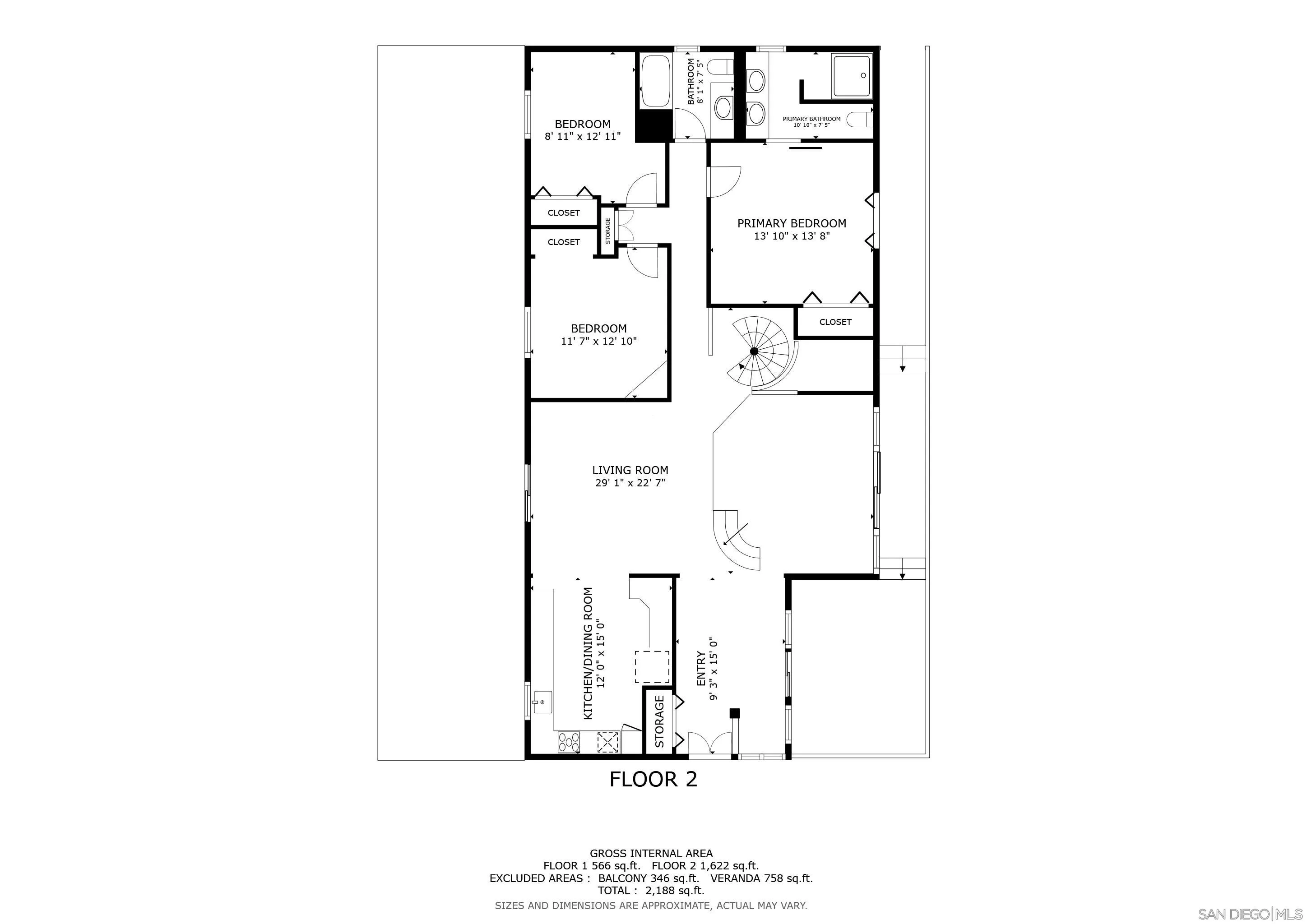 26138 Jesmond Dene Road Escondido, CA 92026 - Photo 34 of 34 a picture of a floor plan