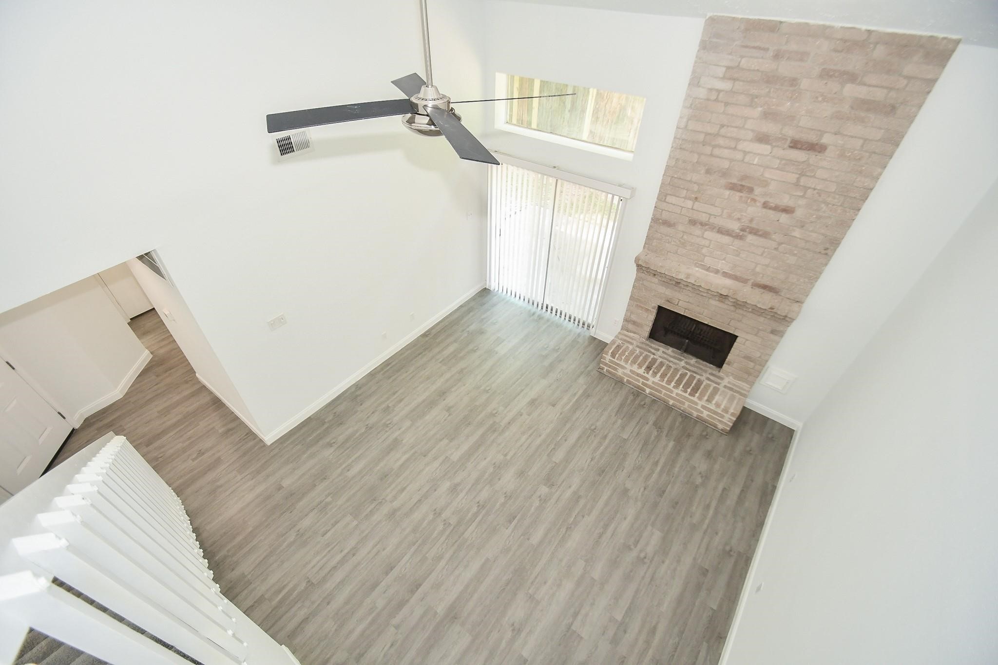 8803 Vinkins Road Houston, TX 77071 - Photo 5 of 13 a view of a livingroom with wooden floor
