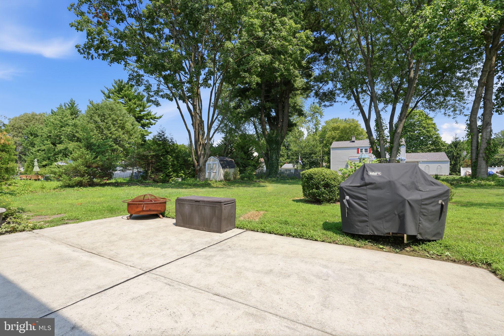 298 Hickory Road Yardley, PA 19067 - Photo 37 of 48 Spacious backyard oasis awaits you!