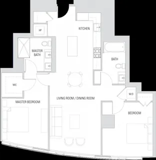 $1,949,888 | 338 Main Street, Unit 18B, San Francisco, CA 94105