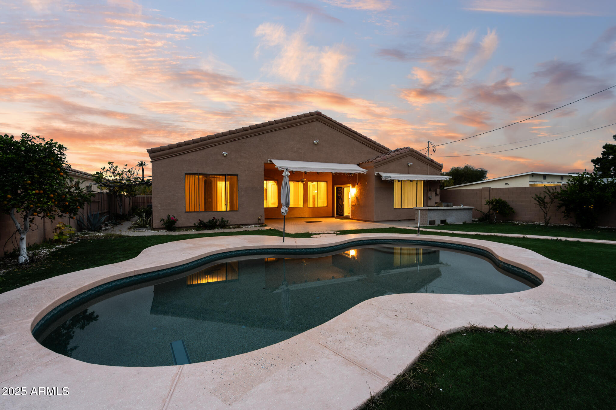 6829 North 14th Street Phoenix, AZ 85014 - Photo 50 of 53 a view of pool with outdoor seating area