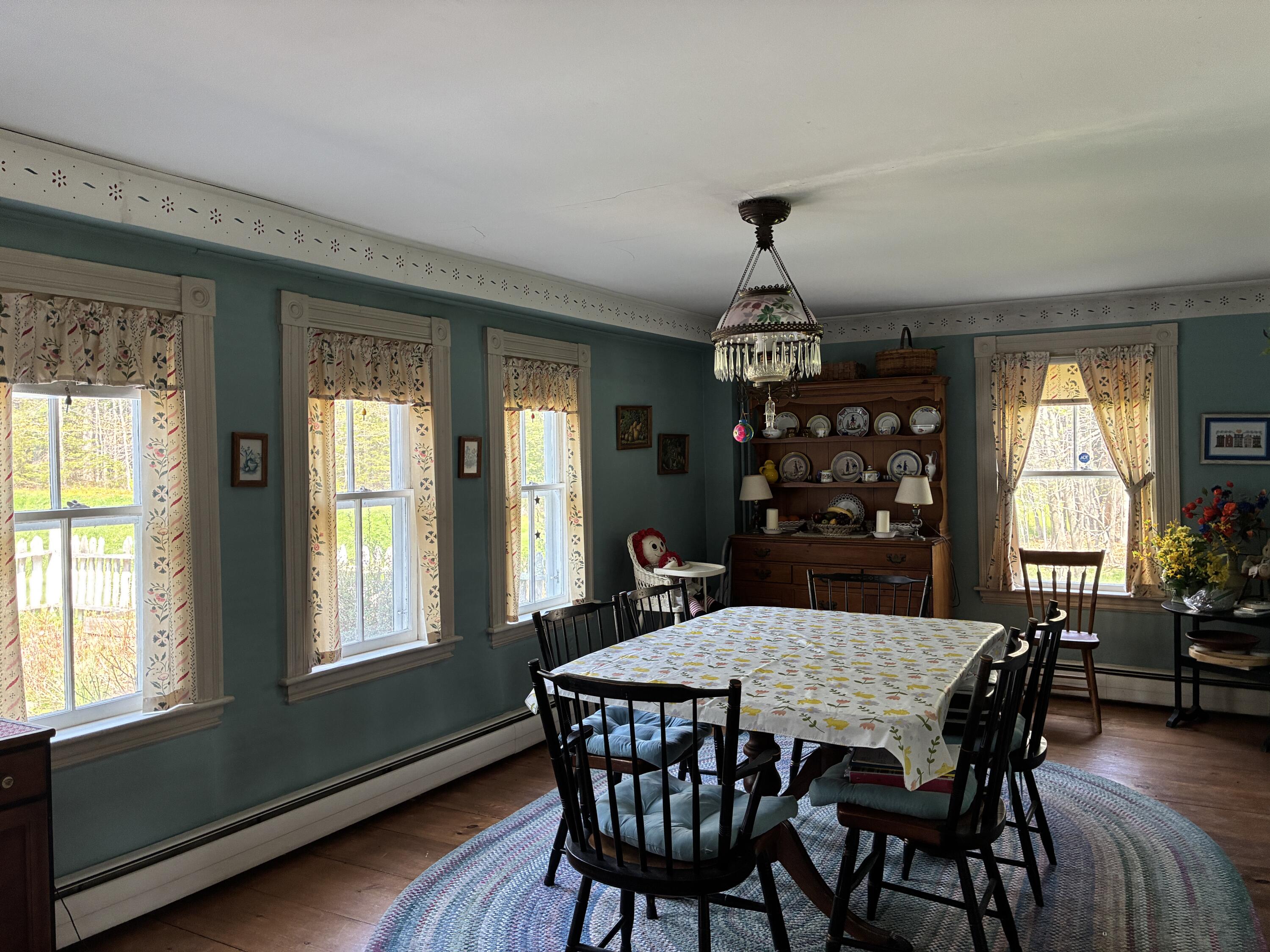 707 Newbury Neck Road Surry, ME 04684 - Photo 11 of 40 Dining room.
