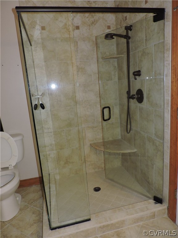 16620 Templeton Road Disputanta, VA 23842 - Photo 23 of 48 Master shower