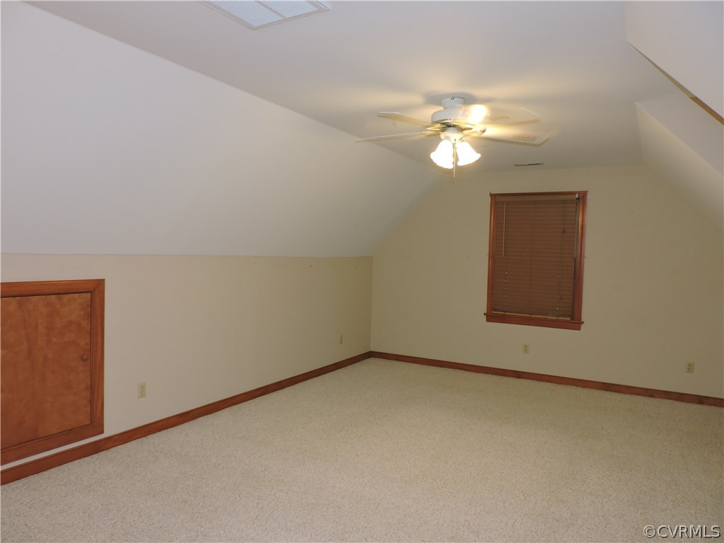 16620 Templeton Road Disputanta, VA 23842 - Photo 33 of 48 upstairs bedroom 2 's bonus room (18'X17)