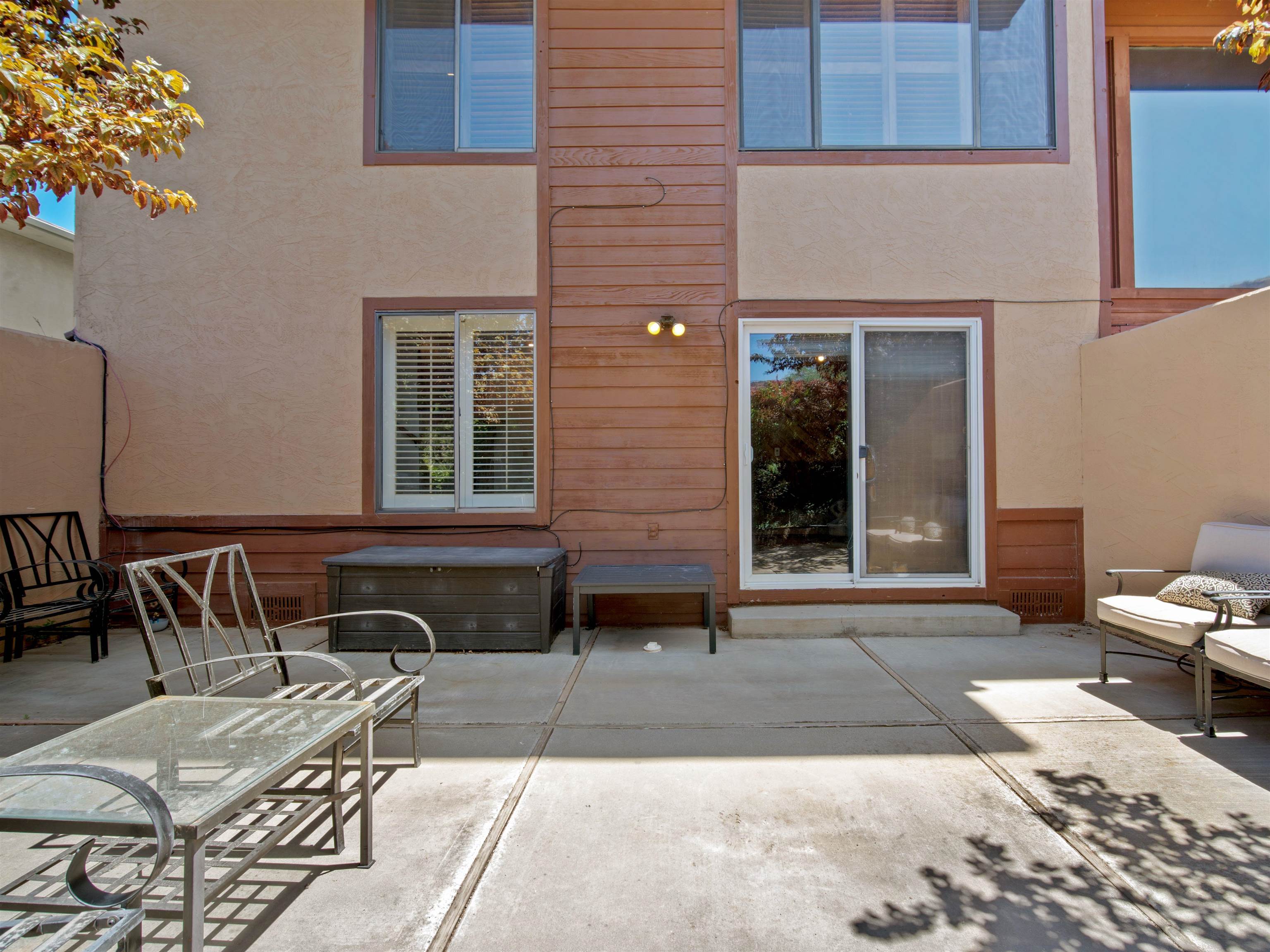 517 Rado Drive, Unit D Grand Junction, CO 81507 - Photo 18 of 24 a front view of a house with outdoor seating